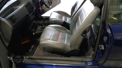Lot 664 - 1990 FORD ESCORT SE500 CONV