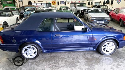 Lot 664 - 1990 FORD ESCORT SE500 CONV