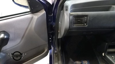 Lot 664 - 1990 FORD ESCORT SE500 CONV