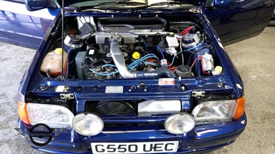 Lot 664 - 1990 FORD ESCORT SE500 CONV