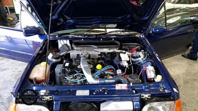 Lot 664 - 1990 FORD ESCORT SE500 CONV