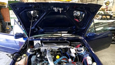 Lot 664 - 1990 FORD ESCORT SE500 CONV
