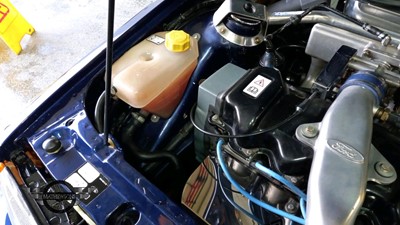 Lot 664 - 1990 FORD ESCORT SE500 CONV
