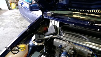 Lot 664 - 1990 FORD ESCORT SE500 CONV