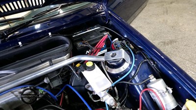 Lot 664 - 1990 FORD ESCORT SE500 CONV