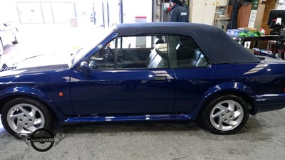 Lot 664 - 1990 FORD ESCORT SE500 CONV