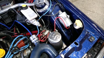 Lot 664 - 1990 FORD ESCORT SE500 CONV