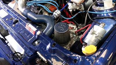 Lot 664 - 1990 FORD ESCORT SE500 CONV