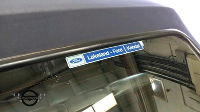 Lot 664 - 1990 FORD ESCORT SE500 CONV
