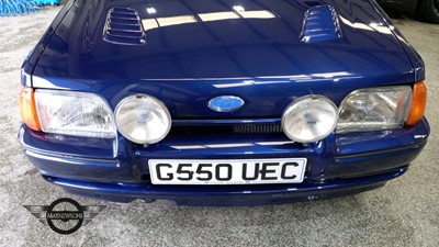 Lot 664 - 1990 FORD ESCORT SE500 CONV