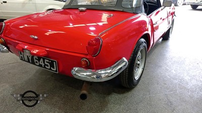Lot 570 - 1971 TRIUMPH SPITFIRE MK3