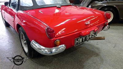 Lot 570 - 1971 TRIUMPH SPITFIRE MK3