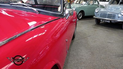 Lot 570 - 1971 TRIUMPH SPITFIRE MK3