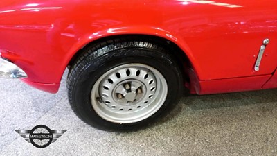 Lot 570 - 1971 TRIUMPH SPITFIRE MK3