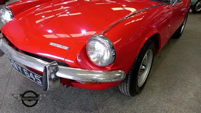 Lot 570 - 1971 TRIUMPH SPITFIRE MK3