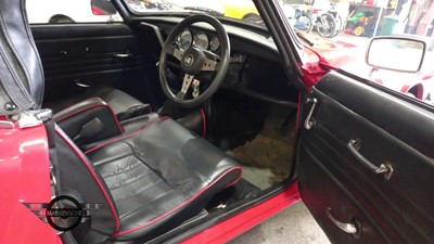 Lot 570 - 1971 TRIUMPH SPITFIRE MK3