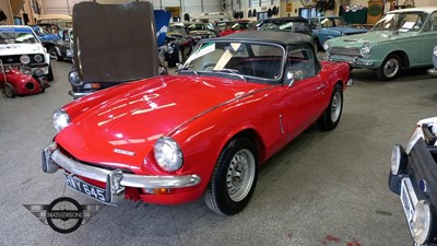Lot 570 - 1971 TRIUMPH SPITFIRE MK3