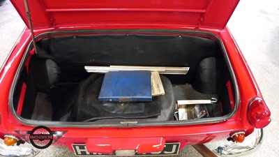 Lot 570 - 1971 TRIUMPH SPITFIRE MK3