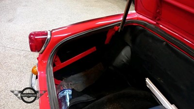 Lot 570 - 1971 TRIUMPH SPITFIRE MK3
