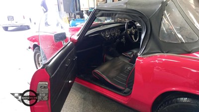 Lot 570 - 1971 TRIUMPH SPITFIRE MK3