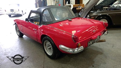 Lot 570 - 1971 TRIUMPH SPITFIRE MK3