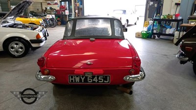 Lot 570 - 1971 TRIUMPH SPITFIRE MK3