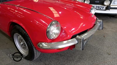 Lot 570 - 1971 TRIUMPH SPITFIRE MK3