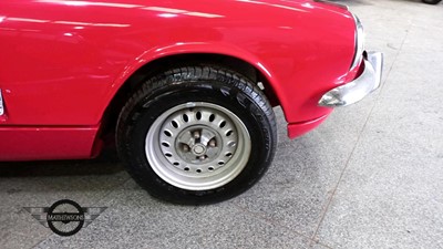 Lot 570 - 1971 TRIUMPH SPITFIRE MK3