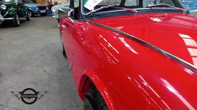 Lot 570 - 1971 TRIUMPH SPITFIRE MK3