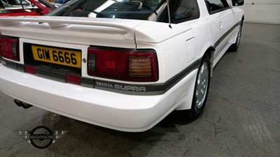 Lot 686 - 1989 TOYOTA SUPRA