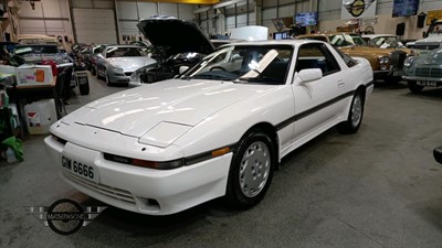 Lot 686 - 1989 TOYOTA SUPRA