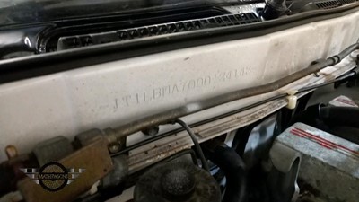 Lot 686 - 1989 TOYOTA SUPRA