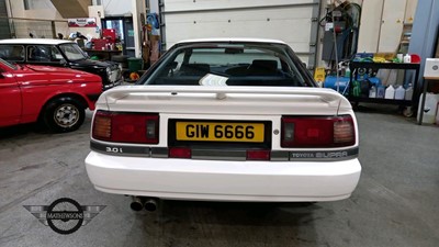Lot 686 - 1989 TOYOTA SUPRA