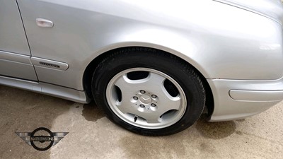 Lot 537 - 1997 MERCEDES CLK 320 ELEGANCE AUTO