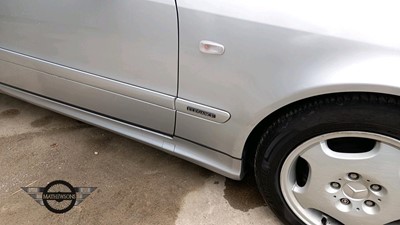 Lot 537 - 1997 MERCEDES CLK 320 ELEGANCE AUTO
