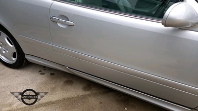 Lot 537 - 1997 MERCEDES CLK 320 ELEGANCE AUTO