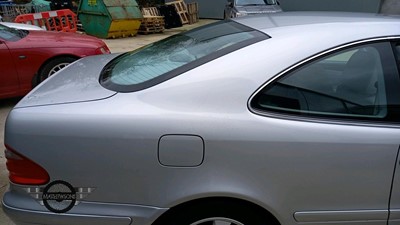Lot 537 - 1997 MERCEDES CLK 320 ELEGANCE AUTO