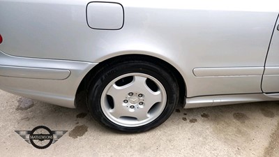 Lot 537 - 1997 MERCEDES CLK 320 ELEGANCE AUTO