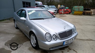 Lot 537 - 1997 MERCEDES CLK 320 ELEGANCE AUTO