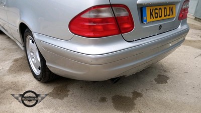 Lot 537 - 1997 MERCEDES CLK 320 ELEGANCE AUTO