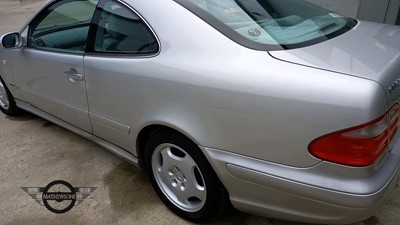 Lot 537 - 1997 MERCEDES CLK 320 ELEGANCE AUTO