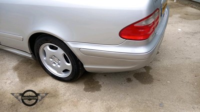 Lot 537 - 1997 MERCEDES CLK 320 ELEGANCE AUTO