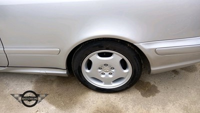 Lot 537 - 1997 MERCEDES CLK 320 ELEGANCE AUTO