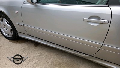 Lot 537 - 1997 MERCEDES CLK 320 ELEGANCE AUTO