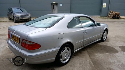 Lot 537 - 1997 MERCEDES CLK 320 ELEGANCE AUTO