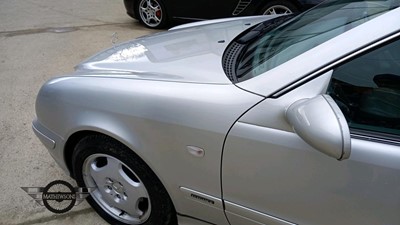 Lot 537 - 1997 MERCEDES CLK 320 ELEGANCE AUTO