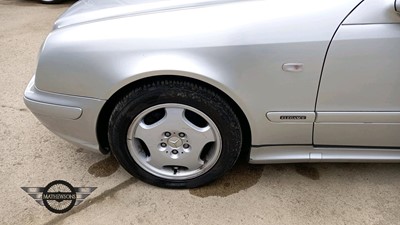 Lot 537 - 1997 MERCEDES CLK 320 ELEGANCE AUTO