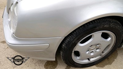 Lot 537 - 1997 MERCEDES CLK 320 ELEGANCE AUTO
