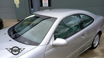 Lot 537 - 1997 MERCEDES CLK 320 ELEGANCE AUTO