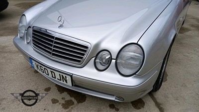 Lot 537 - 1997 MERCEDES CLK 320 ELEGANCE AUTO